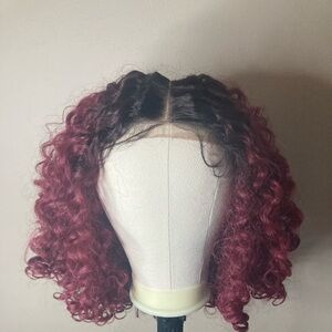 Sensationnel Butta lace front wigs - Butta unit 5 (T4/WINE) Condition